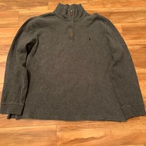 Ralph Lauren polo quarter-zip pullover